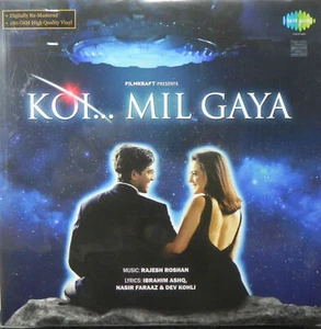 Koi Mil Gaya LP Record Rajesh Roshan Bollywood Hindi Film Rare Vinyl Indian Mint - Picture 1 of 2