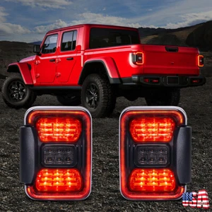 Upgrade LED Tail Light Replace Halogen Lamp For Jeep Gladiator JT 2023 2024 2025 - Bild 1 von 12