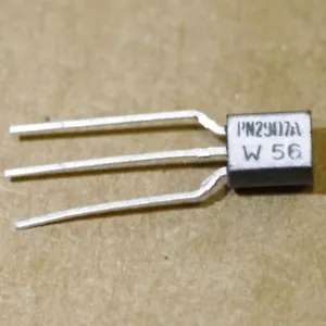 PN2907A Bipolar Junction Single Transistor PNP 60V 0.8A TO-92 25Pcs - Picture 1 of 1