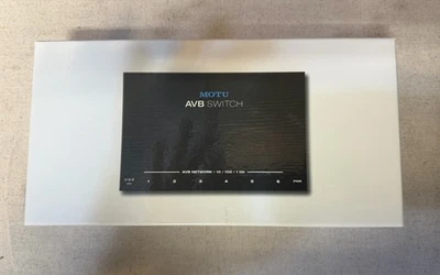 Interruttore MOTU AVB **nuovo** - Immagine 1 di 2
