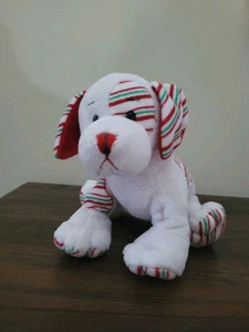 Ganz Webkinz Peppermint Puppy Dog HM467 Plush Stuffed Animal No Code - Picture 1 of 5