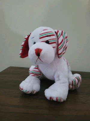 Ganz Webkinz Peppermint Puppy Dog HM467 Plush Stuffed Animal No Code - Image 1 of 4