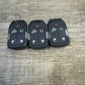 Fits GMC 13522895A OEM 5 Button Key Fobs (3) As Is Parts - Bild 1 von 6