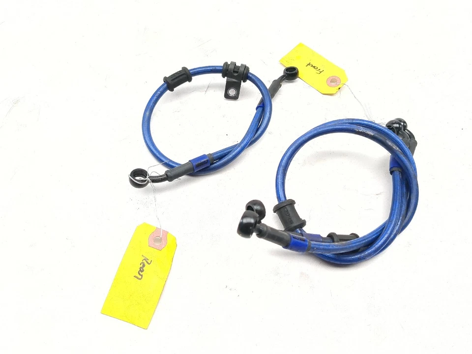 11-25 Suzuki GSXR 600 750 CORE Aftermarket Front/Rear Brake Line Hoses - Image 1 of 4