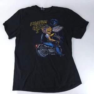 It Came From GSG II Shirt Herren XL schwarz Las Vegas Biker Halloween Grafik - Bild 1 von 6