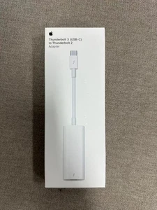 Adaptador Apple Thunderbolt 3 USB-C a Thunderbolt 2 para MacBook iMac Pro Mini - Imagen 1 de 5