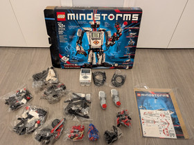 LEGO MINDSTORMS EV3 31313 Electronic Robot Set 601 NEW