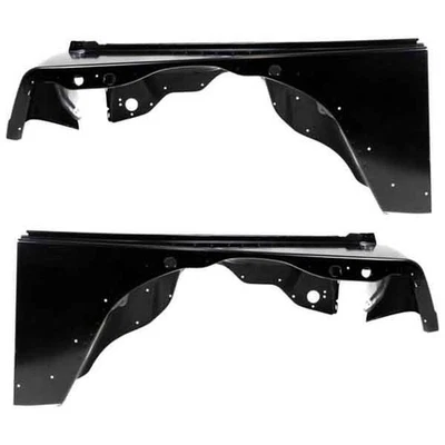 For 97-06 Wrangler TJ 2.4L/2.5L/4.0L Front Fender Quarter Panel LH+RH SET PAIR Foto 1 de 4