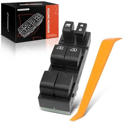 Power Window Switch for Infiniti EX35 2008-2012, EX37 2013 Driver Side Foto 1 de 4