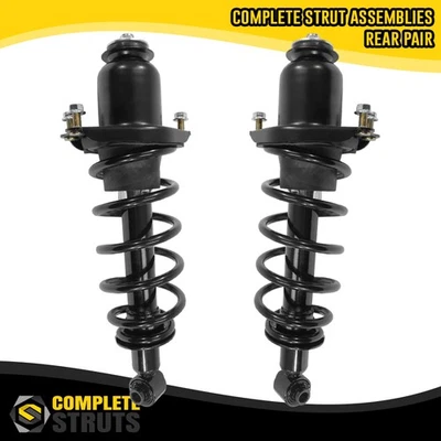 Rear Pair Complete Struts & Coil Spring Assemblies for 2000-2005 Toyota Celica Foto 1 de 4