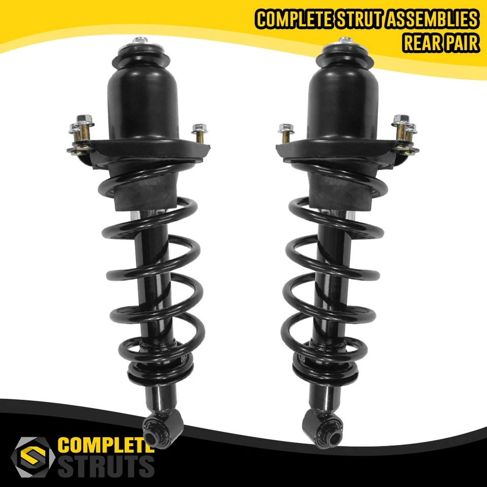 Rear Pair Complete Struts & Coil Spring Assemblies for 2000-2005 Toyota Celica Foto 1 de 4