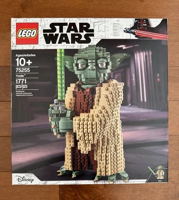 LEGO Star Wars Yoda (75255) Brand New Factory Sealed Retired Set Jedi - Image 1 of 4