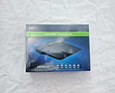 Linksys E1200 300 Mbps 4-Port 10/100 Wireless N Router (NEW) - Image 1 of 4