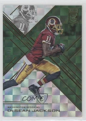 2016 Donruss Elite Green /99 DeSean Jackson #95 - Image 1 of 2