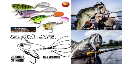 Quantum 4street Spin-Jig 10-14-21-28-35g - Bild 1 von 4