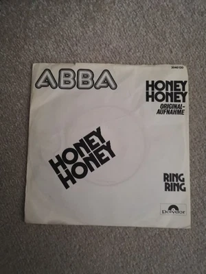 Abba 7" vinyl single Ring Ring, Honey Honey from Germany - Image 1 of 4