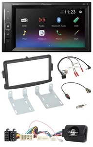 Pioneer DAB Lenkrad 2DIN Bluetooth USB Autoradio für Dacia ab 2012 schwarz - Bild 1 von 11