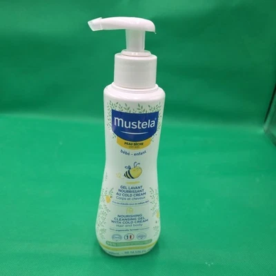 Gel Limpiador Mustela con Crema Fría Cabello y Cuerpo para Bebé - 300 ML Foto 1 de 2