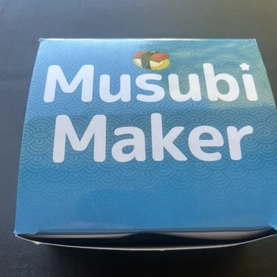 Musubi Maker Kit 2 Pack Non-Stick Sushi Press Mold BPA Free Homemade Rolls - Image 1 of 3