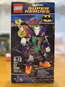 LEGO DC Comics Super Heroes Joker 4527 Complete Set 57 Pieces - RETIRED