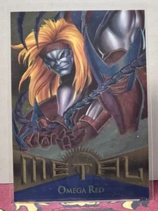 Fleer Marvel 1995 metal Omega rojo #101 - Imagen 1 de 2
