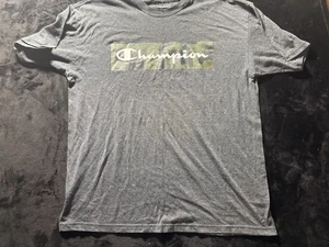 Champion Camo Print T Shirt Men’s Size XL - Picture 1 of 7