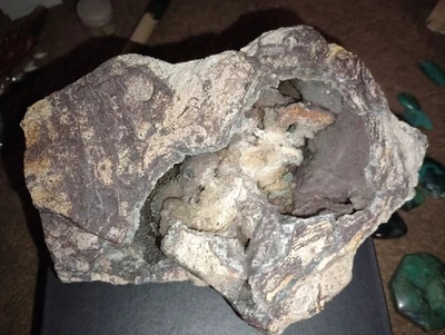 Druzy Agate Geode Found In Mohave County Arizona - Image 1 of 3