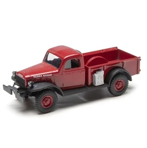 Denver Die-Cast 1:48 Scale 1947 Dodge Power Wagon - RED - New - Free Shipping - Picture 1 of 2