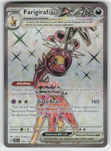 Farigiraf ex - Ultra Rare SV05: Temporal Forces 194/162 NM - Picture 1 of 2