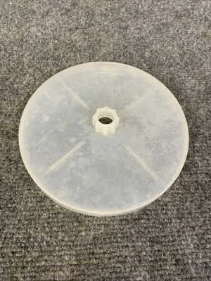 Heladera Rival Modelo 8706 Vintage 6 Qt Tapa de bote de metal de repuesto Foto 1 de 3