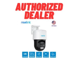 Reolink 4K 8MP HD Dual-Lens PTZ IP PoE Dual View Motion Tracking Security Camera - Picture 1 of 4