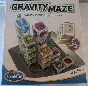 Thinkfun Gravity Maze Falling Marble Logic Game  - Picture 1 of 4