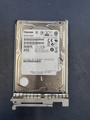  Toshiba Dell MK3001GRRB 300GB 2.5" SAS 2 Enterprise Hard Drive - Image 1 of 4