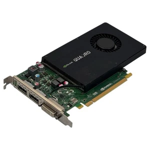 NVIDIA Quadro K2200 4GB GDDR5 Video Graphics Card GPU 2x DisplayPort 1x DVI - Picture 1 of 4