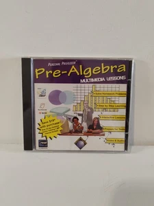 Persönlicher Professor: Algebra Multimedia-Unterricht (CD-ROM, 1997) BRANDNEU VERSIEGELT - Bild 1 von 5