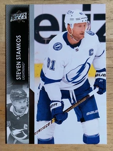 2021-22 Upper Deck #416 Steven Stamkos - Picture 1 of 2
