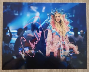 Charlotte Flair Signed 8x10 Photo WWE Smackdown RAW DIVA Legend RAD - Picture 1 of 1