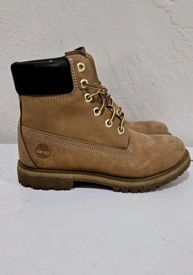 Timberland Mujer 6" Premium Botas Impermeables 10361 Talla 7 M Foto 1 de 4
