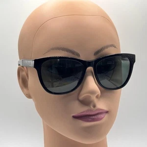 NEU Damen Y2K Polo Ralph Lauren Kunststoff Sonnenbrille RA5196 schwarz/grau 54/16/135 - Bild 1 von 11
