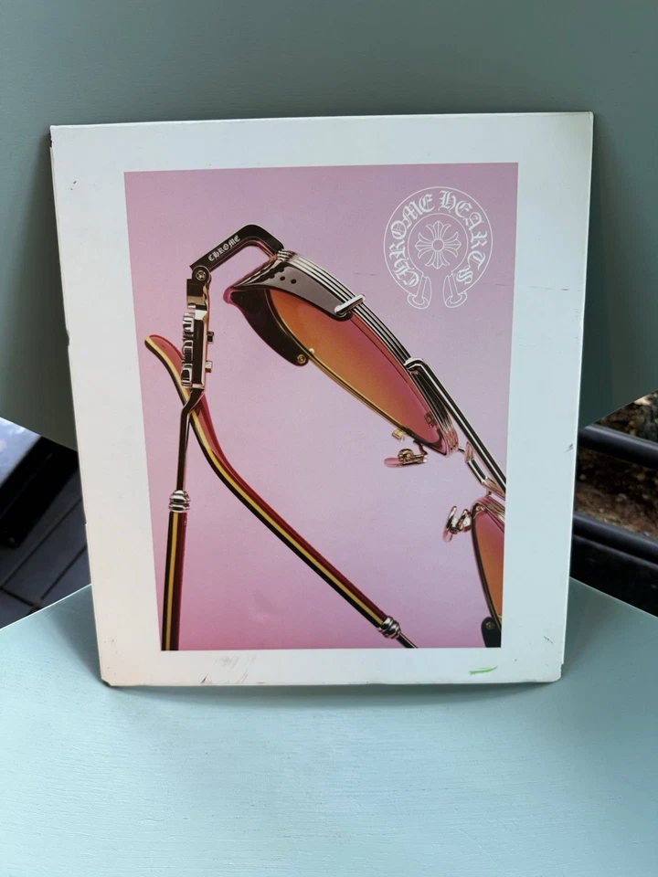 Chrome Hearts Sunglasses Store Display Artwork FW22 14x12 - Image 1 of 4