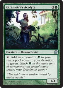 Karametra's Acolyte - Light Play MTG Theros - Picture 1 of 1