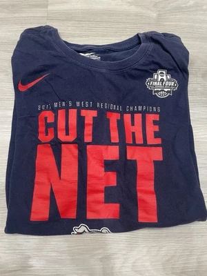 Nike Cut the Net Black Final 4 NCAA 2017 Mens west Regional Shirt XL - Image 1 of 4