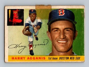 1955 Topps - Harry Agganis #152 (RC) - Picture 1 of 2