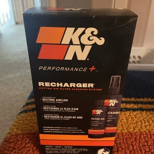 K&N Recharger Filter Care Cleaning Service Kit Squeeze Blue 99-5050 - Bild 1 von 6