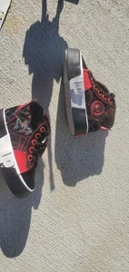 Roundup Marvel Spiderman Hightop Toddler  Sneakers Size 5 Zip Up Style.  - Picture 1 of 7
