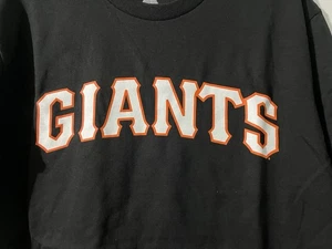 San Francisco Giants Majestic T-Shirt Größe L Neu mit Etikett - Bild 1 von 5