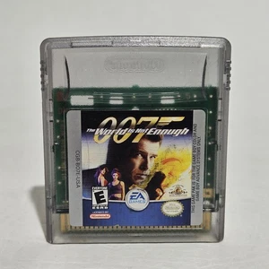 007: The World is Not Enough (Nintendo Game Boy Color, 2001) GBC getestet  - Bild 1 von 3