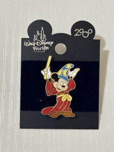 Walt Disney World Fantasia Sorcerer's Apprentice Mickey Pin  - Bild 1 von 2