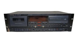 Tascam CC-222SL MKII Professional Cassette/CD Recorder Combo Rack Mount *TESTED* - Picture 1 of 18