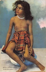 Tunisie - Jeune mauresque - Ed. ND Phot. Neurdein 368T - Picture 1 of 2